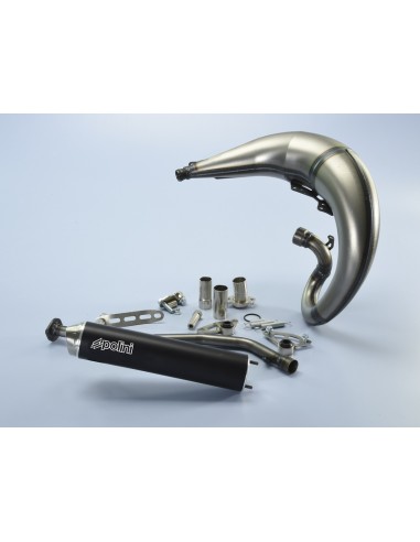 POLINI Race Exhaust - Black Aluminium Rieju MRT