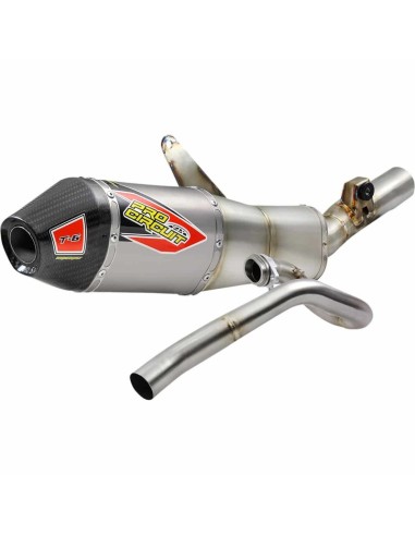 PRO CIRCUIT T-6 GP Full Exhaust System - Honda CRF450