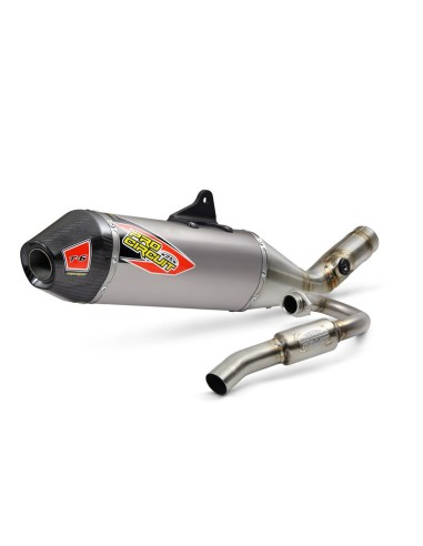 PRO CIRCUIT T-6 Full Exhaust System - Titanium Suzuki RM-Z250