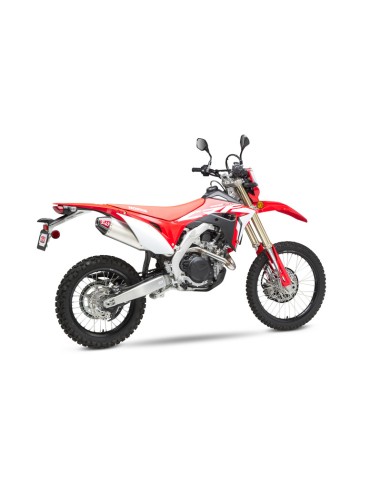 YOSHIMURA RS4 Inox Full Exhaust System - Honda CRF 450 L