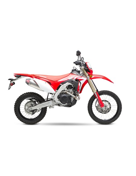 Sistem complet de evacuare YOSHIMURA RS4 Inox - Honda CRF 450 L