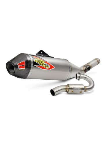 PRO CIRCUIT T-6 Full Exhaust System - Aluminium Kawasaki KX-250