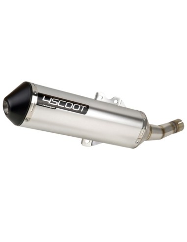 TECNIGAS 4Scoot Silencer - Kymco Super Dink 125i