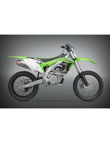 YOSHIMURA RS4 Signature Serie Full Exhaust System - Kawasaki KX 450 F