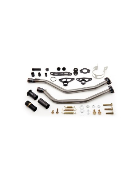 YASUNI Cross ML Full Exhaust System - Aluminium