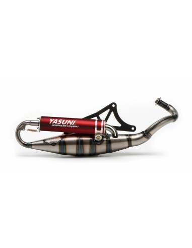 YASUNI Scooter R Exhaust - Aluminium
