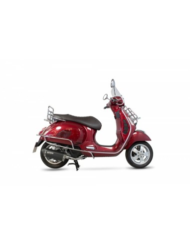 SCORPION Serket Parallel Full Exhaust System - Vespa GTS 125 Super 4T