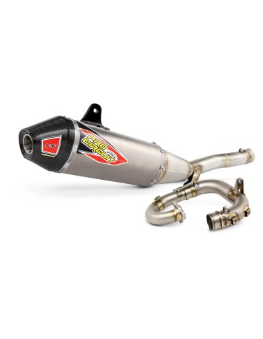 PRO CIRCUIT T-6 Euro Full Exhaust System - Kawasaki KX 250