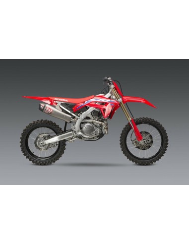 YOSHIMURA RS-12 Signature Series Full Exhaust System - Honda CRF 450R/RX