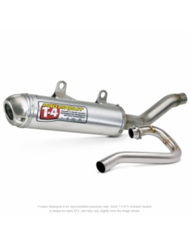 PRO CIRCUIT T-4 Full Exhaust System - Honda TRX 450R Sportrax