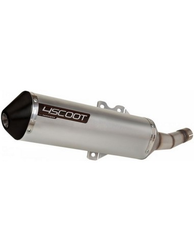 TECNIGAS 4Scoot Silencer - SYM Simply 2 125