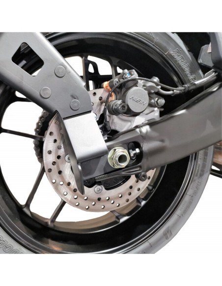 ACCESS DESIGN ''Wheel Fitted'' License Plate Holder Black - Yamaha MT-09 Tracer/GT