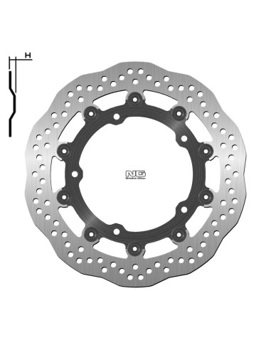 NG BRAKES Petal Floating - 1623X