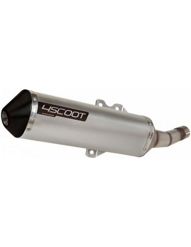 TECNIGAS 4Scoot Evo Silencer - Kymco Super Dink 300i