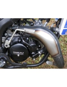 BIG ONE RAW Exhaust Line...