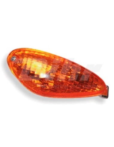 V PARTS Left Indicator OE Type Orange Piaggio NRG Extreme