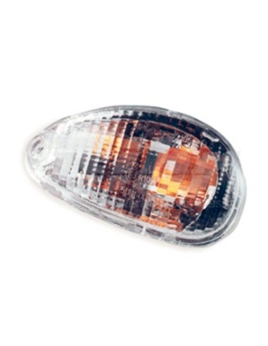 V PARTS Front Right Indicator OE Type Transluscent Piaggio Vespa ET4 125