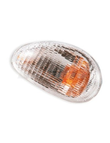 V PARTS Rear Left Indicator OE Type Transluscent Piaggio Vespa ET4 125
