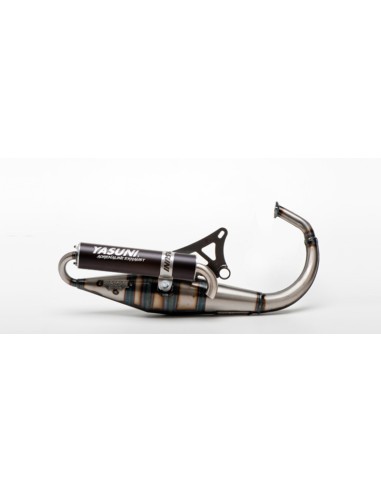 YASUNI Z Series Exhaust - Black Aluminium