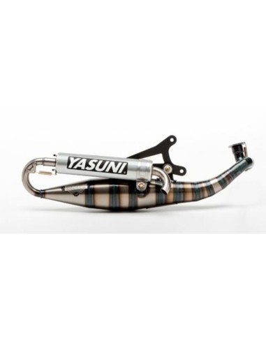 YASUNI Carrera 16/07 Exhaust - Aluminium