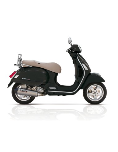 YASUNI Scooter 4 Full Exhaust System - Vespa GTS