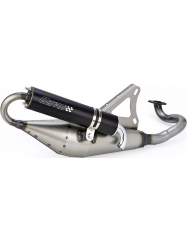 TECNIGAS Q-TRE Full Exhaust System - Peugeot Ludix