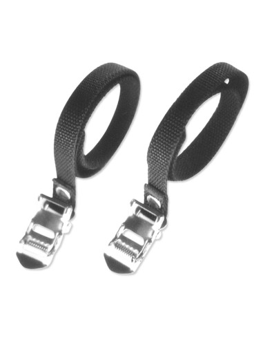 V BIKE Toeclip straps set for Bike pedal