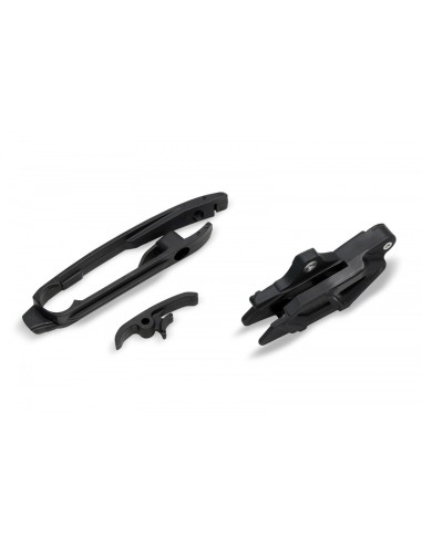 UFO Chain Slider + Chain Guide - Black Gas Gas