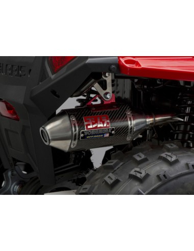 YOSHIMURA USA RS2 Full Exhaust System - Polaris RZR 170