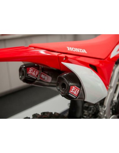 Sistem complet de evacuare YOSHIMURA USA RS9T - Honda CRF 450 R