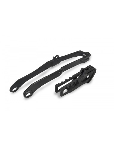 UFO Chain Slider + Chain Guide - Black Honda CRF250/450R/RX