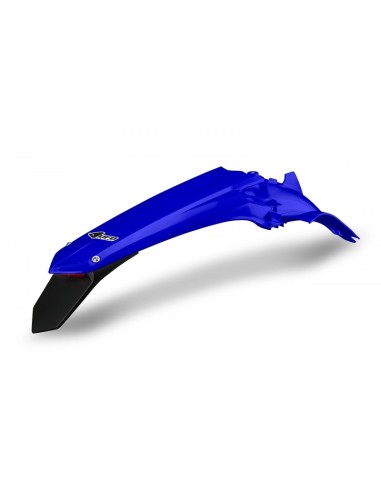 UFO Enduro Rear Fender - Blue Yamaha YZ125/250