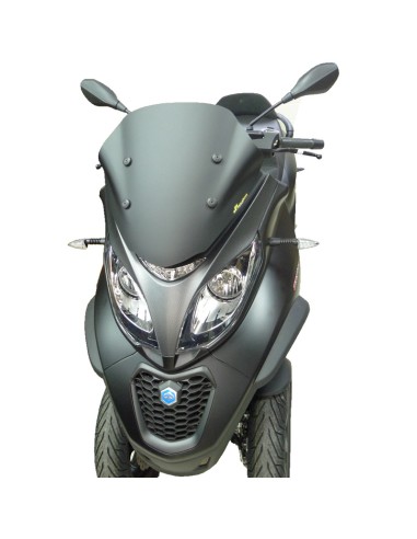 V PARTS Sport Windshield Smoked - Piaggio MP3 350/500