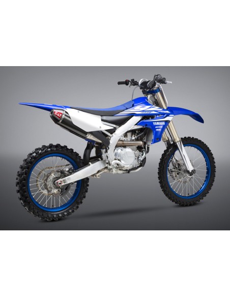 Sistem complet de evacuare YOSHIMURA RS4 Signature Series - Carbon YAMAHA YZ 450 F