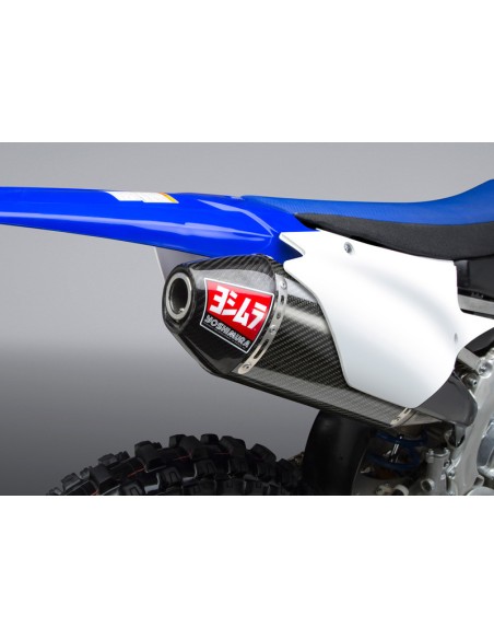 Sistem complet de evacuare YOSHIMURA RS4 Signature Series - Carbon YAMAHA YZ 450 F