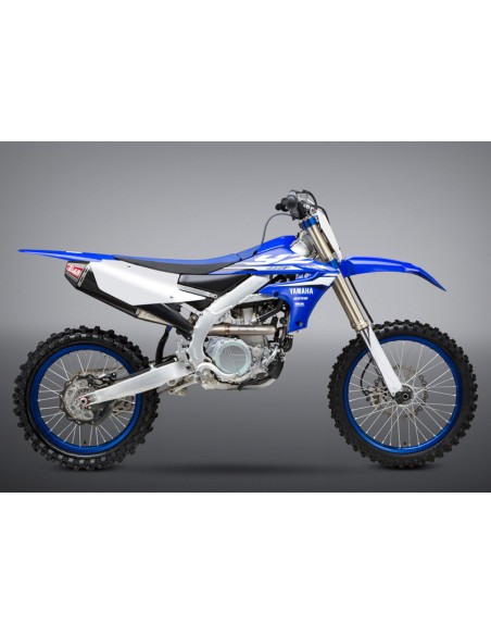 YOSHIMURA RS4 Signature Serie Full Exhaust System - Carbon YAMAHA YZ 450 F