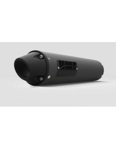 HMF Performance Series Silencer -Black Aluminium Black ABS Can-Am Outlander 1000 Max