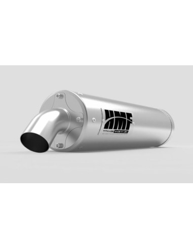 HMF QS Series Silencer - Stainless Steel Stainless steel Polaris RZR S 1000