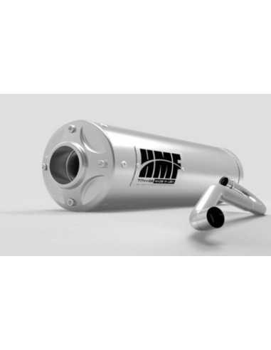 HMF QS Series Full Exhaust System - Stainless Steel Stainless steel Polaris Scrambler 1000