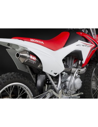 Sistem complet YOSHIMURA Enduro RS2 din oțel inoxidabil/Carbon Slip-On/Capac de capăt din oțel inoxidabil Honda CRF125F