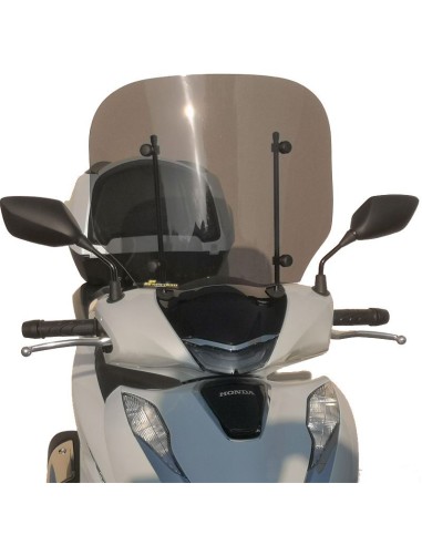 V PARTS High Protection Windshield - Clear Honda 125 SH I