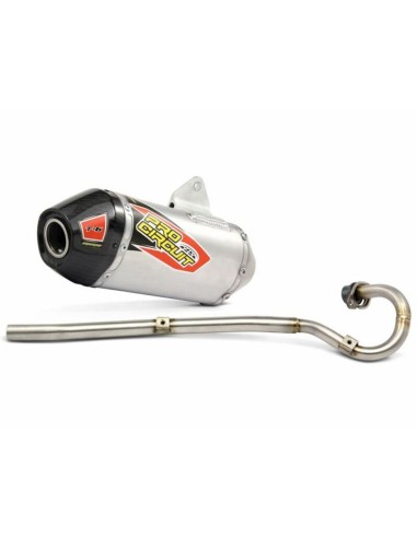 PRO CIRCUIT T-6 Full Exhaust System - Titanium KTM SX-F350/FC350