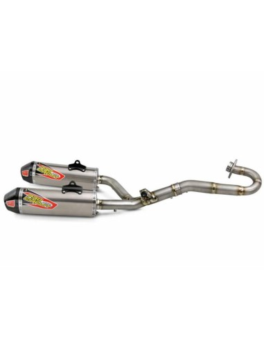 PRO CIRCUIT T-6 Full Exhaust System - Titanium Honda CRF250R