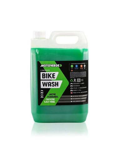 MOTOVERDE Ready to Use Bike Wash 5L