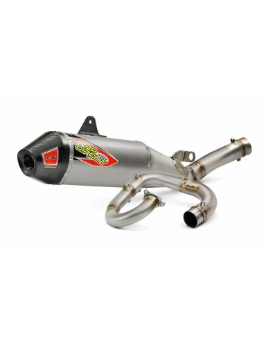 PRO CIRCUIT T-6 Full Exhaust System - Aluminium Yamaha YZ450F