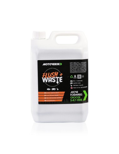 MOTOVERDE Flush & Waste 5L