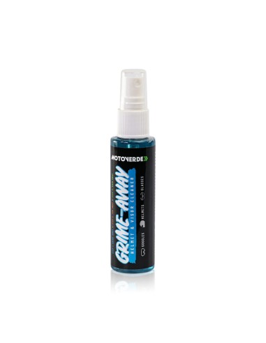 MOTOVERDE cască și vizor Grime Away 75 ml