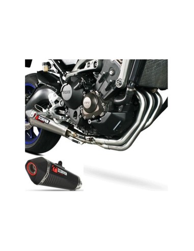 SCORPION Serket Full Exhaust System - Yamaha MT-09