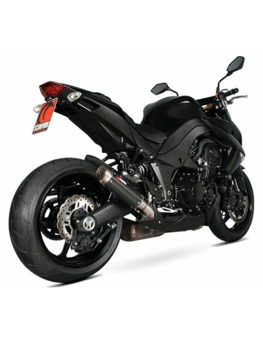 Scorpion RP-1 GP carbon muffler for Kawasaki Z1000