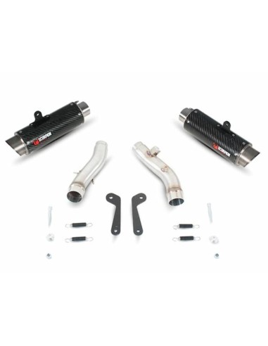 Scorpion RP-1 GP carbon muffler for... Scorpion RP-1 GP carbon muffler for...